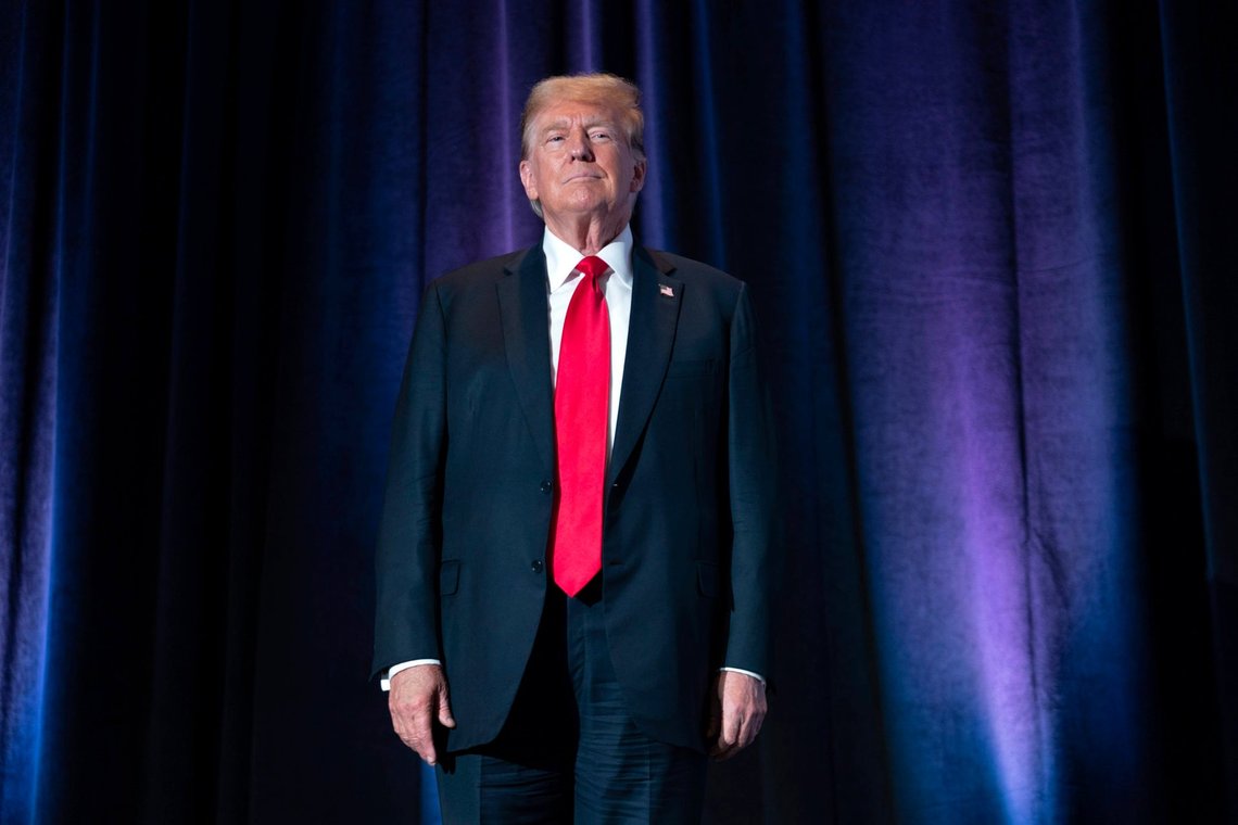 Norsk USA-forsker mener det vil bli store forandringer for Norge om Donald Trump igjen blir president. Foto: AP/Jose Luis Magana Norsk USA-forsker mener det vil bli store forandringer for Norge om Donald Trump igjen blir president. Foto: AP/Jose Luis Magana