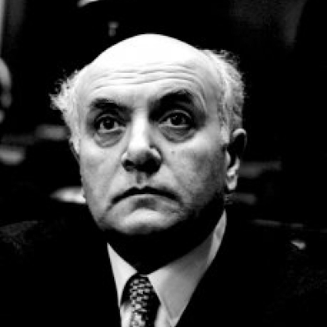 Altiero Spinelli. Ukjent fotograf – via Wikimedia Altiero Spinelli. Ukjent fotograf – via Wikimedia