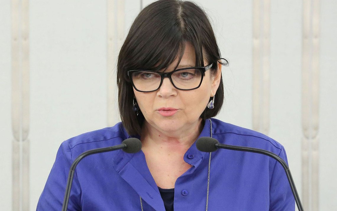 Sundhedsminister Izabela Leszczyna. Foto: Michał Józefaciuk, Wikimedia Commons Sundhedsminister Izabela Leszczyna. Foto: Michał Józefaciuk, Wikimedia Commons