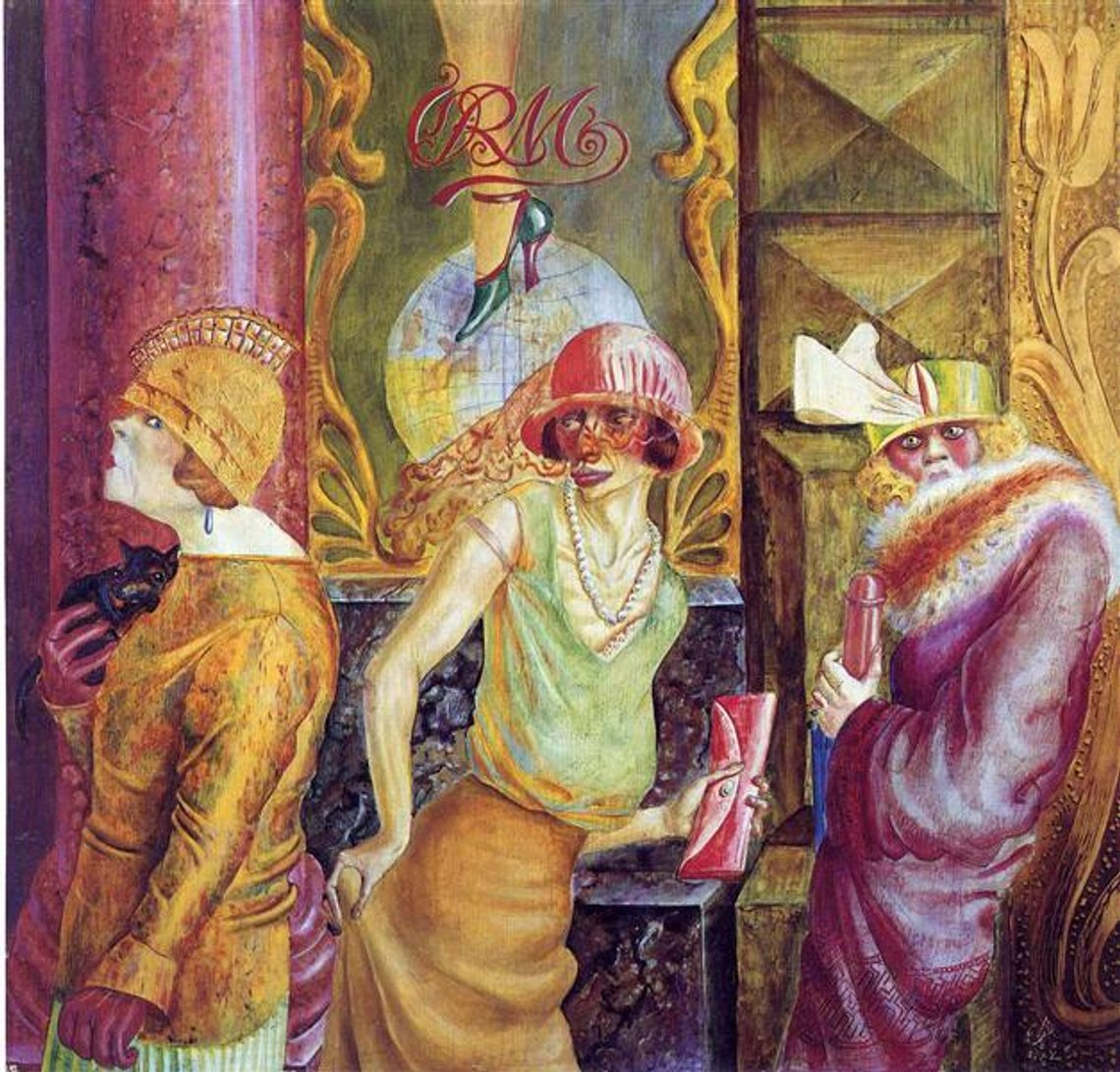 Otto Dix: Three prostitutes on the street. 1925 Otto Dix: Three prostitutes on the street. 1925