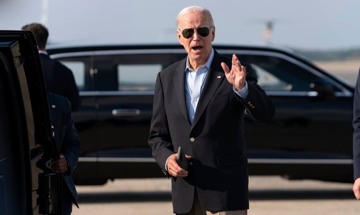 USA's afgående præsident Joe Biden. Foto: Jose Luis Magana / AP / NTB