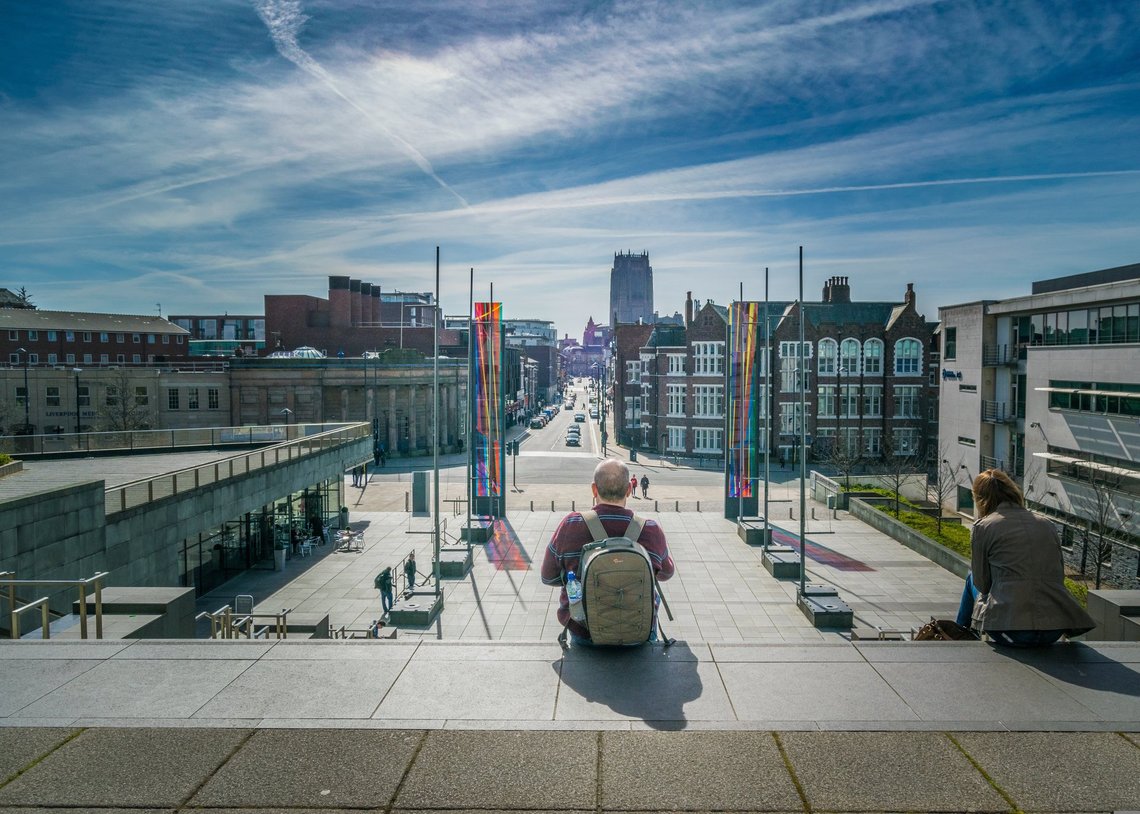 Det bliver stadig dyrere for briterne at leje et sted at bo. Billedet er fra Liverpool. Foto: Pixabay Det bliver stadig dyrere for briterne at leje et sted at bo. Billedet er fra Liverpool. Foto: Pixabay