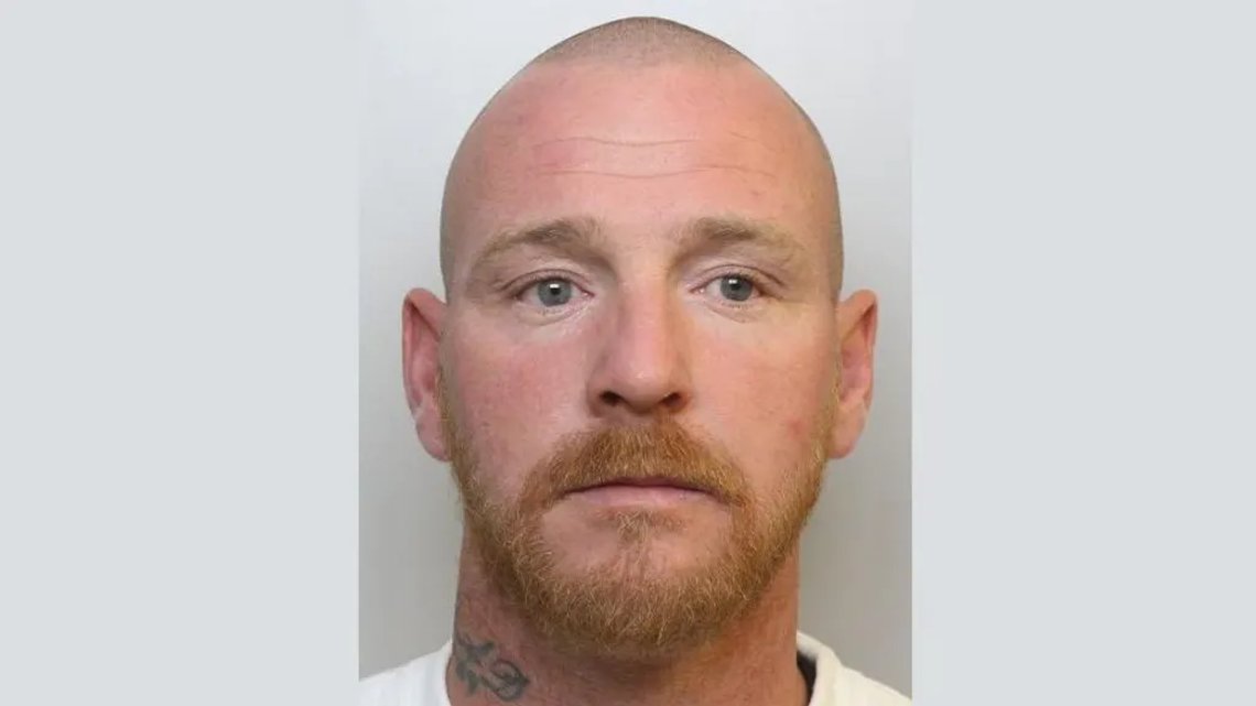 Bradley McCarthy er blevet anholdt for racisme mod en hund. Foto: Avon and Somerset Police Bradley McCarthy er blevet anholdt for racisme mod en hund. Foto: Avon and Somerset Police