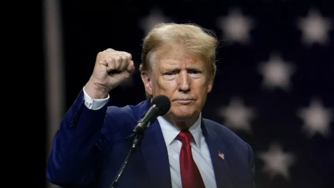 Hvis Donald Trump vinder præsidentvalget i november, vil han gå til frontalangreb på al vågen ideologi. Stillbillede video Hvis Donald Trump vinder præsidentvalget i november, vil han gå til frontalangreb på al vågen ideologi. Stillbillede video