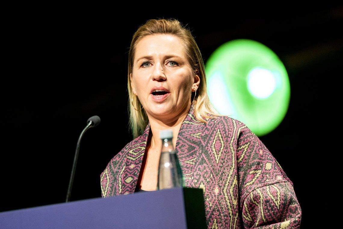 Danmarks statsminister Mette Frederiksen. Foto: Ida Marie Odgaard/Ritzau Scanpix Danmarks statsminister Mette Frederiksen. Foto: Ida Marie Odgaard/Ritzau Scanpix