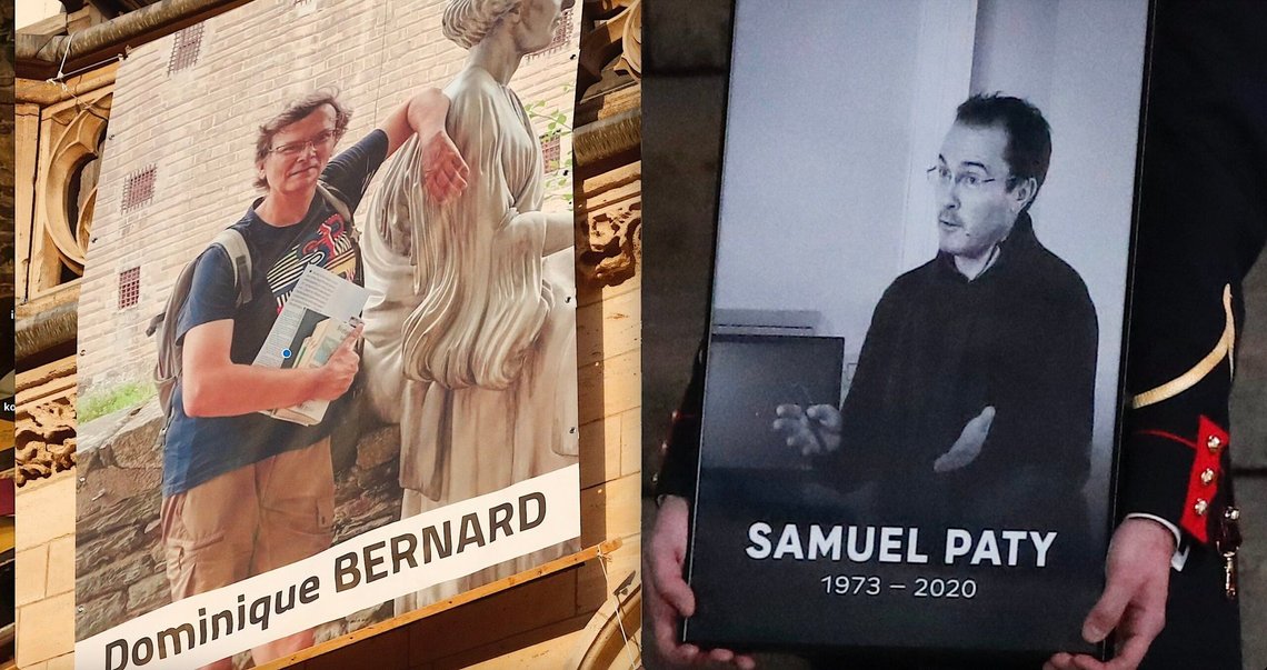 Foto: Michel Spingler og Francois Mori – begge via AP / NTB. Foto: Michel Spingler og Francois Mori – begge via AP / NTB.