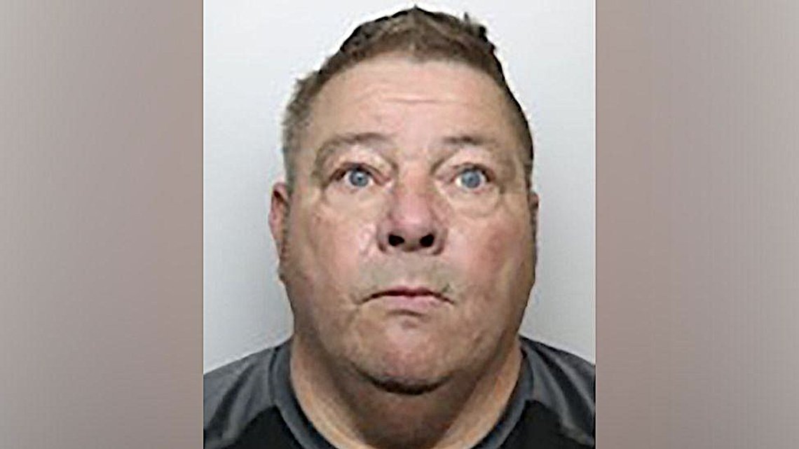 Peter Lynch. Foto: South Yorkshire Police. Peter Lynch. Foto: South Yorkshire Police.