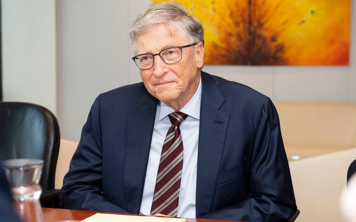 »Ekspert« på eksperimentelle vacciner, Bill Gates. Foto: Lukasz Kobus CC BY 4.0 »Ekspert« på eksperimentelle vacciner, Bill Gates. Foto: Lukasz Kobus CC BY 4.0