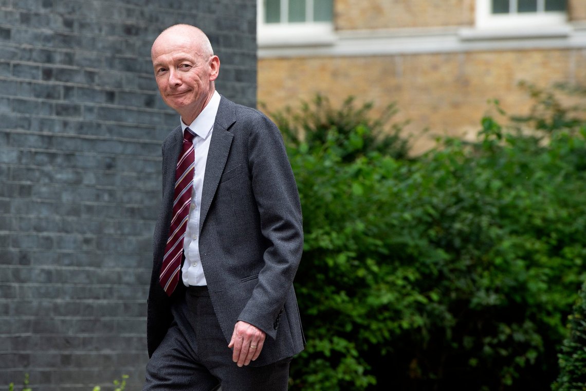 Incoming Chancellor of the Duchy of Lancaster Pat McFadden arrives at Downing Street in London, Friday, July 5, 2024. Britain's Labour Party swept to power Friday after more than a decade in opposition, as a jaded electorate handed the party a landslide victory, but also a mammoth task of reinvigorating a stagnant economy and dispirited nation. (AP Photo/Thomas Krych) Incoming Chancellor of the Duchy of Lancaster Pat McFadden arrives at Downing Street in London, Friday, July 5, 2024. Britain's Labour Party swept to power Friday after more than a decade in opposition, as a jaded electorate handed the party a landslide victory, but also a mammoth task of reinvigorating a stagnant economy and dispirited nation. (AP Photo/Thomas Krych)