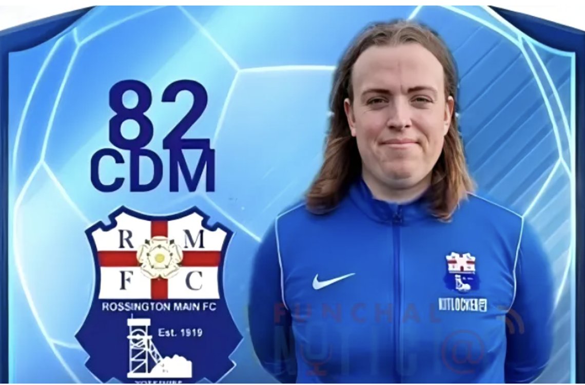 Francesca Needham (31) er en af de mange mænd, der nyder at spille kvindefodbold. Nu er en 17-årig pige blevet udvist for at stille det forkerte spørgsmål til en mand i kvindefodbold. Stillbillede RMFC Francesca Needham (31) er en af de mange mænd, der nyder at spille kvindefodbold. Nu er en 17-årig pige blevet udvist for at stille det forkerte spørgsmål til en mand i kvindefodbold. Stillbillede RMFC