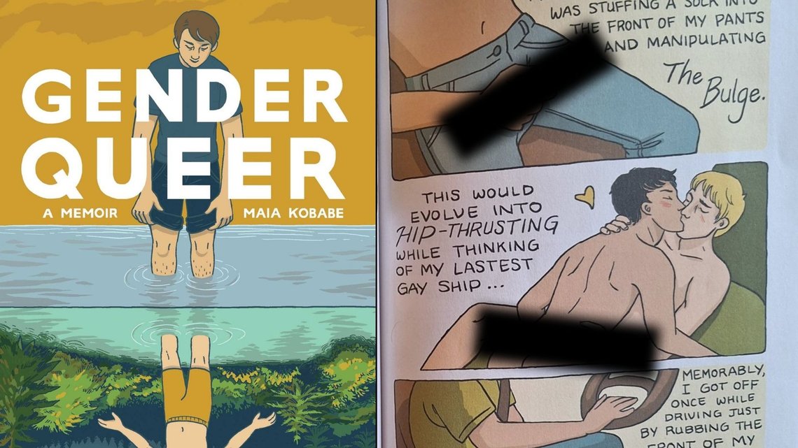 SMID DEN UD: Denne bog og andre, der hylder en radikal kønsideologi, har intet at gøre i nærheden af små børn. Børn behøver ikke at være en del af en voksens seksualitet. Foto: Dag Øyvind Lauvnes SMID DEN UD: Denne bog og andre, der hylder en radikal kønsideologi, har intet at gøre i nærheden af små børn. Børn behøver ikke at være en del af en voksens seksualitet. Foto: Dag Øyvind Lauvnes