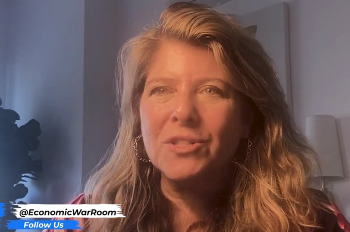 Forfatter Naomi Wolf, screenshot fra YouTube. Forfatter Naomi Wolf, screenshot fra YouTube.