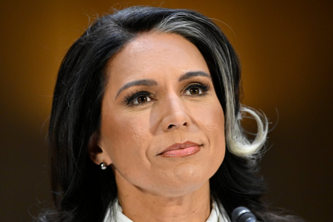 Tulsi Gabbard, President Donald Trump's choice to be the Director of National Intelligence, arrives to appear before the Senate Intelligence Committee for her confirmation hearing on Capitol Hill Thursday, Jan. 30, 2025, in Washington. (AP Photo/John McDonnell) Tulsi Gabbard, President Donald Trump's choice to be the Director of National Intelligence, arrives to appear before the Senate Intelligence Committee for her confirmation hearing on Capitol Hill Thursday, Jan. 30, 2025, in Washington. (AP Photo/John McDonnell)