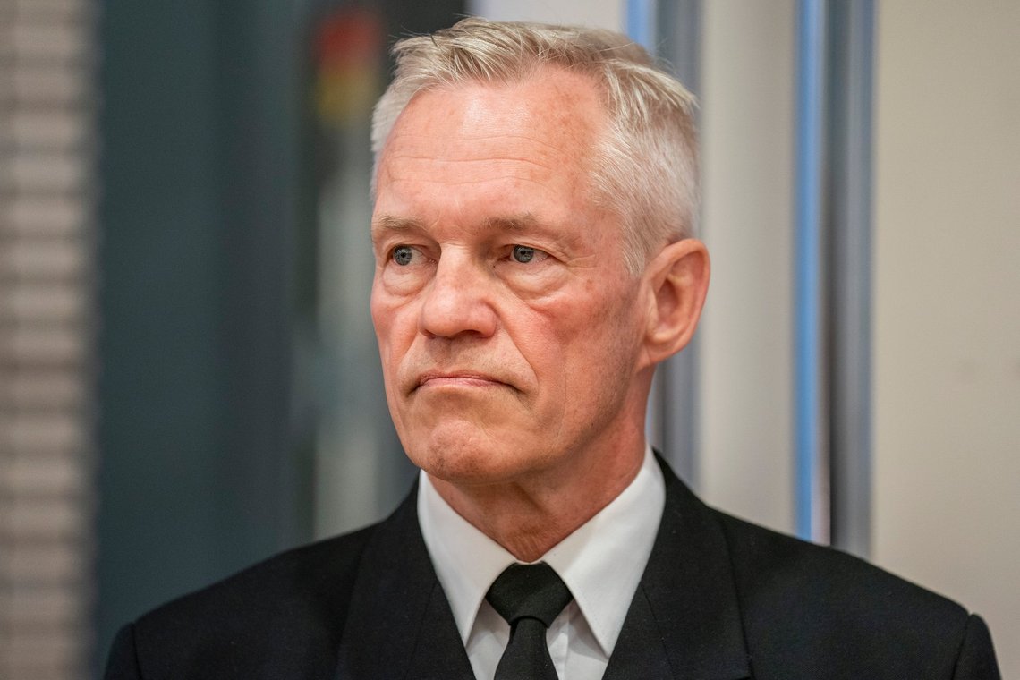 Oslo 20240405.
Sjef for E-tjenesten, Nils-Andreas Stensønes vitner under straffesaken i Oslo Tinghus der Zaniar Matapour er tiltalt for grov terror etter at han åpnet ild utenfor Per på hjørnet og London pub i Oslo natt til 25. juni 2022.
Foto: Fredrik Varfjell / NTB Oslo 20240405.
Sjef for E-tjenesten, Nils-Andreas Stensønes vitner under straffesaken i Oslo Tinghus der Zaniar Matapour er tiltalt for grov terror etter at han åpnet ild utenfor Per på hjørnet og London pub i Oslo natt til 25. juni 2022.
Foto: Fredrik Varfjell / NTB