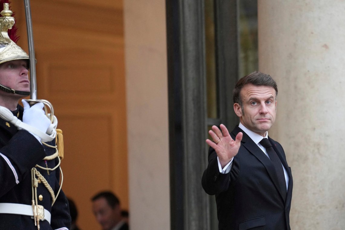 Foto Aurelien Morissard / AP / NTB. Foto Aurelien Morissard / AP / NTB.