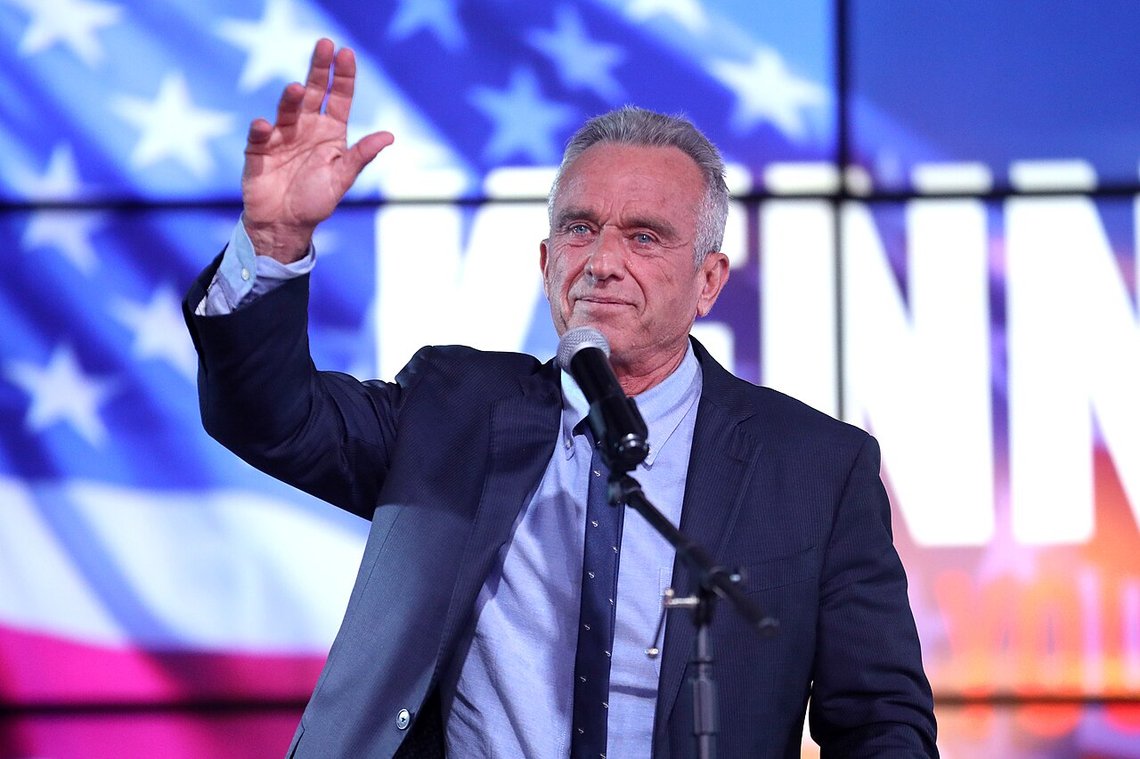 Robert Fitzgerald Kennedy Jr. Foto: Gage Skidmore CC BY-SA 2.0 Robert Fitzgerald Kennedy Jr. Foto: Gage Skidmore CC BY-SA 2.0