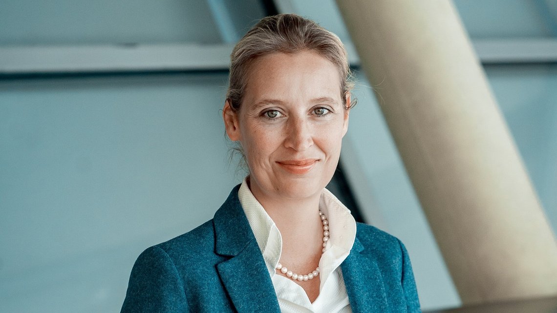 Alice Weidel. Foto: AfD. Alice Weidel. Foto: AfD.