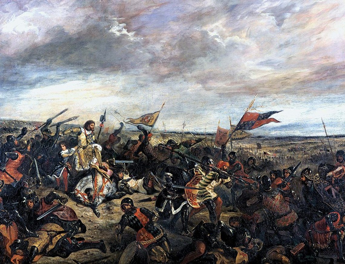 Eugene Delacroix Battle of Poitiers (1830) Eugene Delacroix Battle of Poitiers (1830)