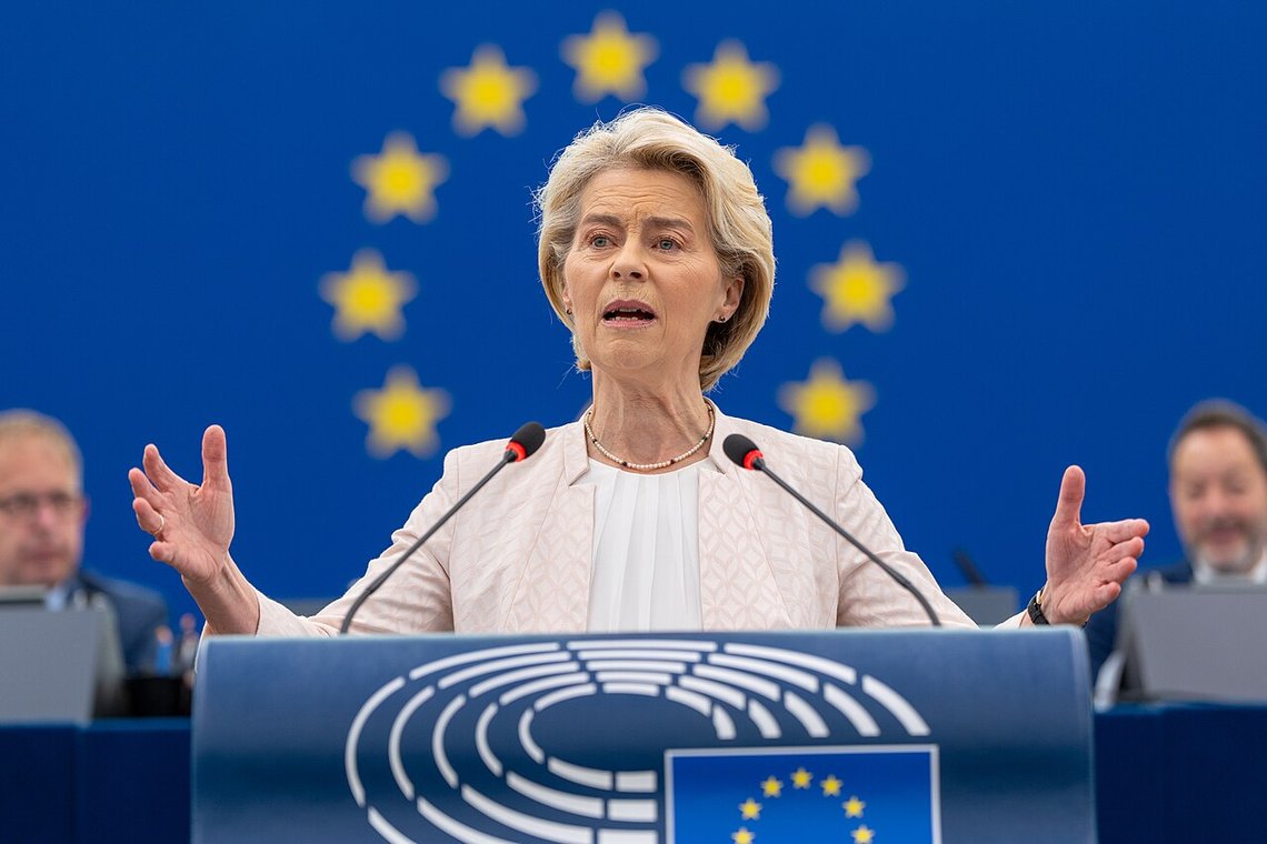 Ursula Gertrud von der Leyen. Foto: European Parliament CC BY 2.0 Ursula Gertrud von der Leyen. Foto: European Parliament CC BY 2.0