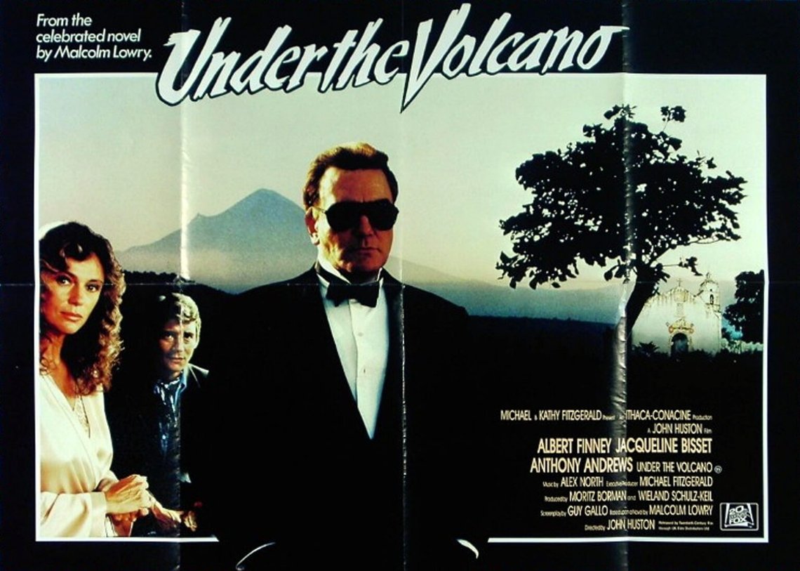 Plakat til John Hustons film «Under the Volcano«, baseret på Malcolm Lowrys roman med samme titel. Er Europa i bedre stand end rollen Geoffrey Firmin, spillet af Albert Finney? Foto: rarefilmposters.com Plakat til John Hustons film «Under the Volcano«, baseret på Malcolm Lowrys roman med samme titel. Er Europa i bedre stand end rollen Geoffrey Firmin, spillet af Albert Finney? Foto: rarefilmposters.com