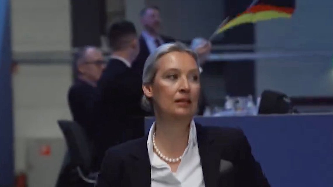 Foto: Alice Weidel / X. Foto: Alice Weidel / X.
