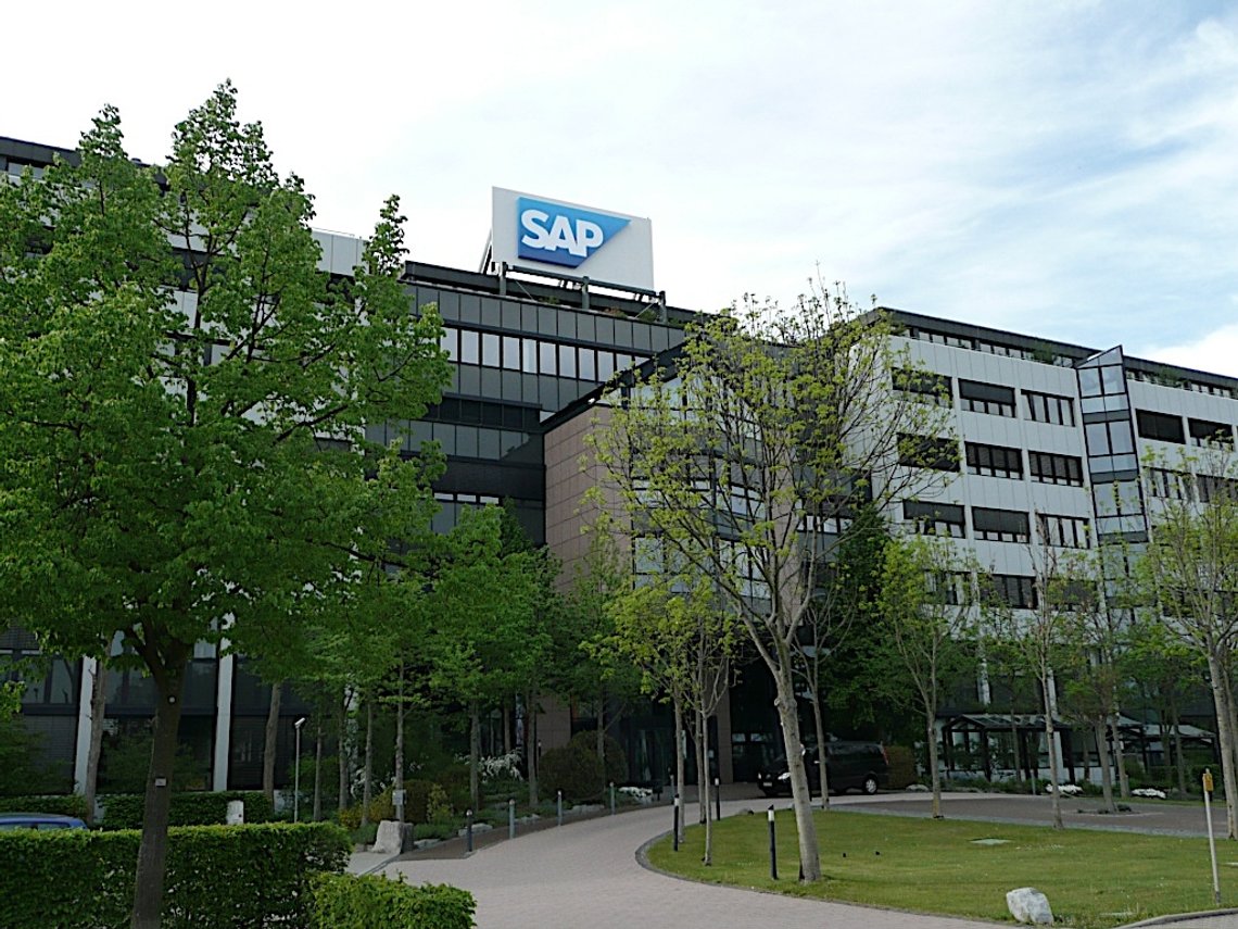 SAPs hovedkontor i Walldorf, Baden-Württemberg. Foto: MichaelBr90 / Wikimedia Commons (cc by-sa 3.0). SAPs hovedkontor i Walldorf, Baden-Württemberg. Foto: MichaelBr90 / Wikimedia Commons (cc by-sa 3.0).