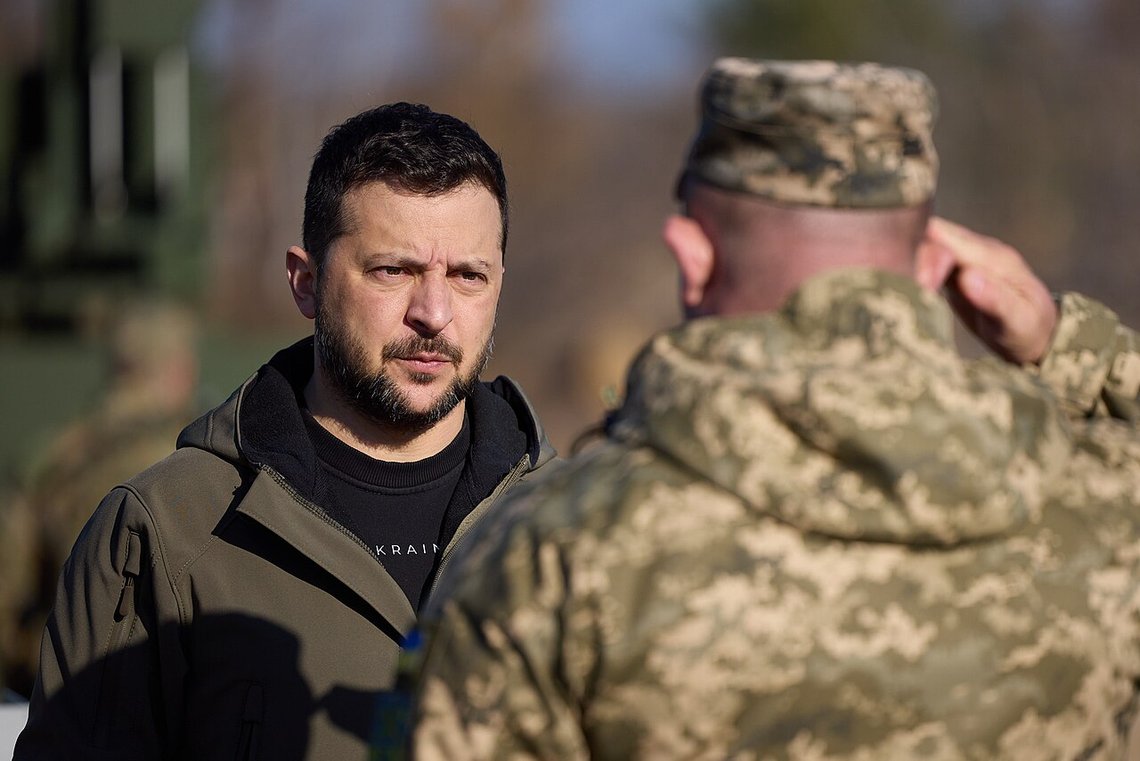 Volodymyr Oleksandrovytsj Zelenskyj. Foto: President Of Ukraine CC0 1.0 Volodymyr Oleksandrovytsj Zelenskyj. Foto: President Of Ukraine CC0 1.0