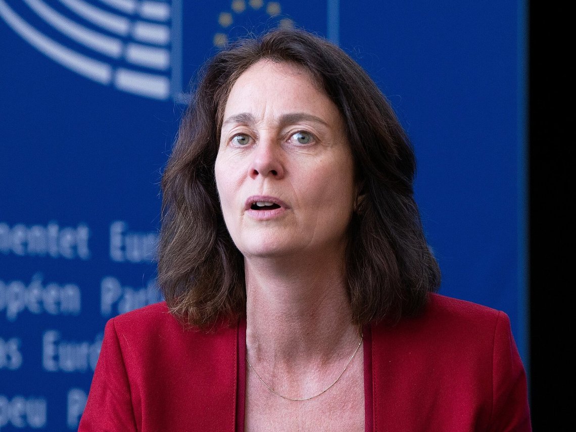 Katarina Barley. Foto: © Den Europæiske Union. Kilde: Europa-Parlamentet via Wikimedia Commons (cc-by-4.0). Katarina Barley. Foto: © Den Europæiske Union. Kilde: Europa-Parlamentet via Wikimedia Commons (cc-by-4.0).