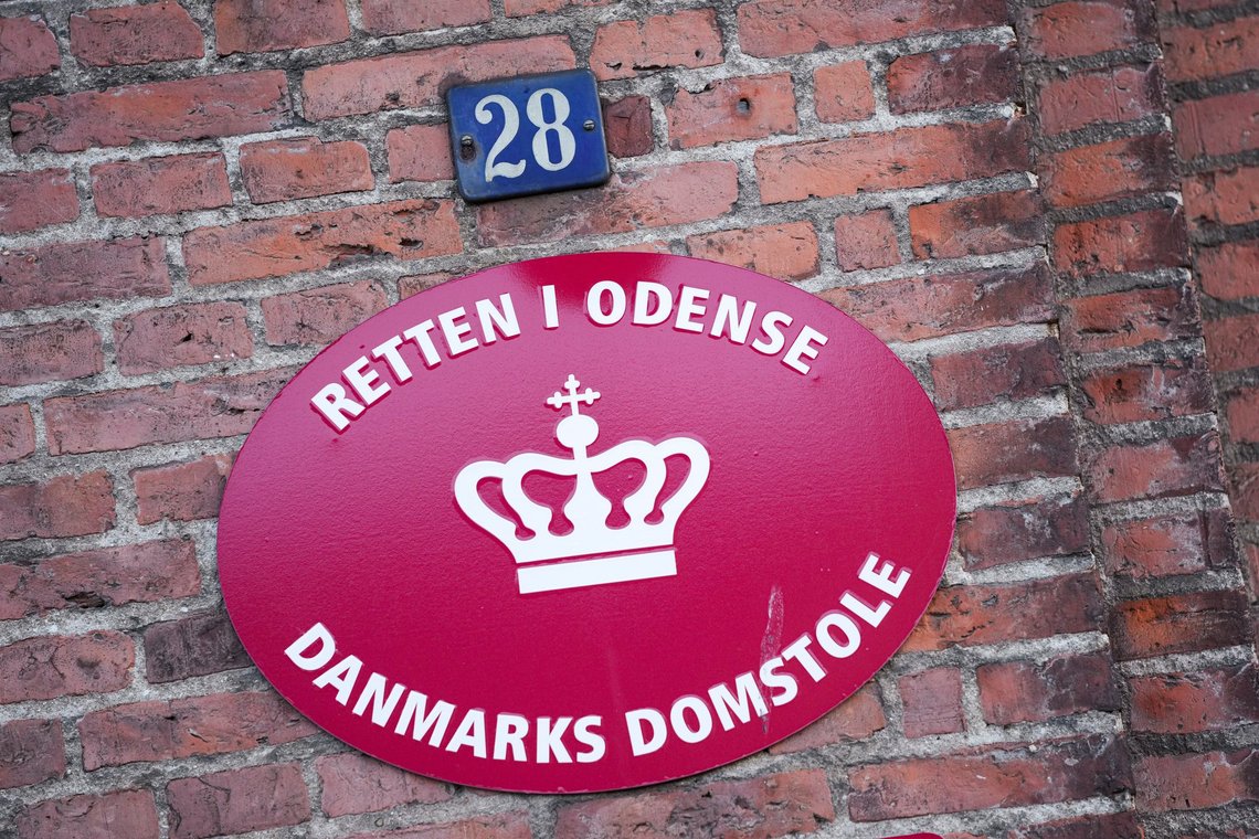 Retten i Odense. Foto: Claus Fisker, Ritzau Scanpix. Retten i Odense. Foto: Claus Fisker, Ritzau Scanpix.