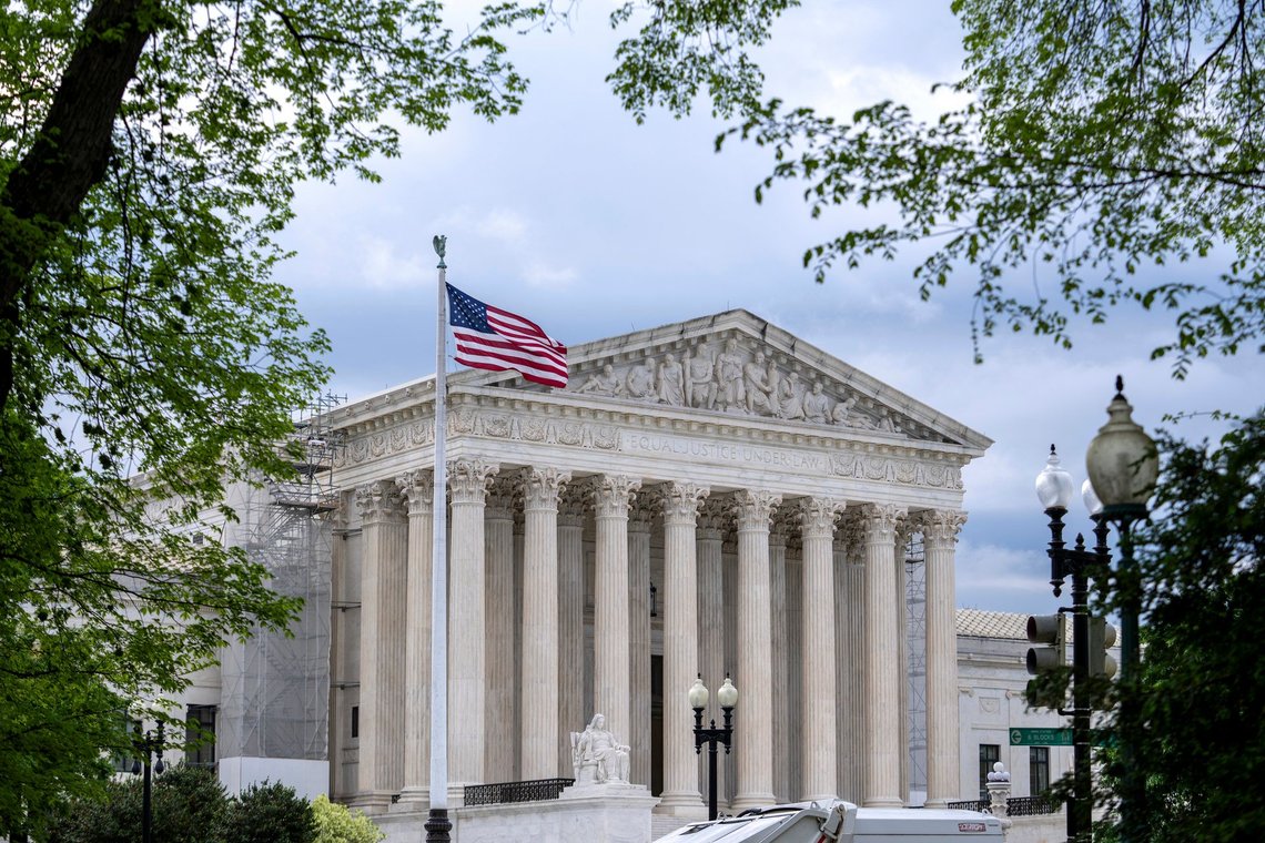 USAs højesteret har indskrænket individuelle dommeres magt til at standse Trumps præsidentordre. Foto: J. Scott Applewhite / AP / NTB USAs højesteret har indskrænket individuelle dommeres magt til at standse Trumps præsidentordre. Foto: J. Scott Applewhite / AP / NTB
