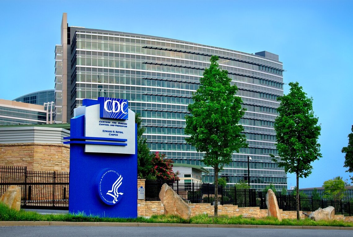 CDCs hovedkvarter, Atlanta. Foto: James Gathany / CDC via Wikimedia Commons. CDCs hovedkvarter, Atlanta. Foto: James Gathany / CDC via Wikimedia Commons.