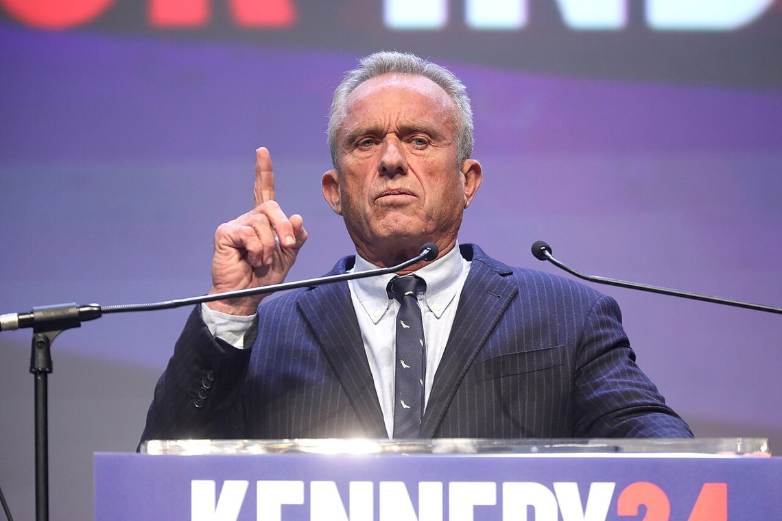 Robert Francis Kennedy Jr. Foto: Gage Skidmore CC BY-SA 2.0 Robert Francis Kennedy Jr. Foto: Gage Skidmore CC BY-SA 2.0