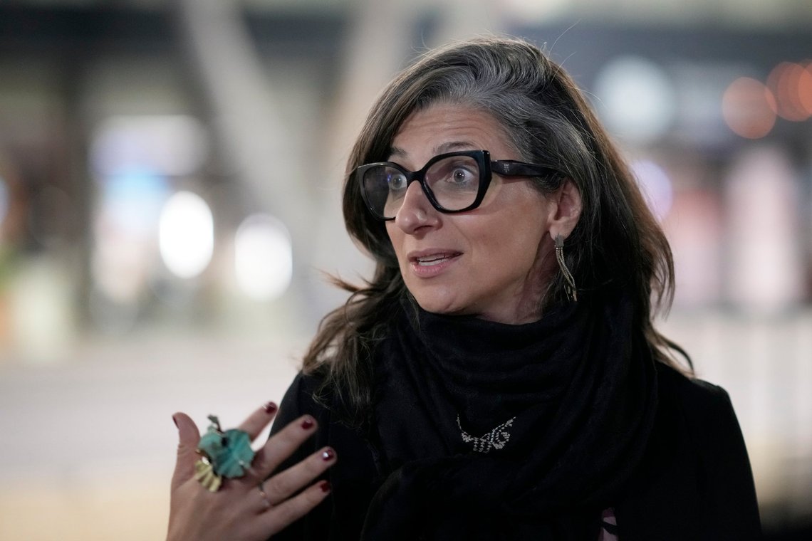 Francesca Albanese har skrevet flere kritiske rapporter om Israels politik og krigsførelse i Gaza og Judæa og Samaria. Hun har beskrevet krigen i Gaza som et igangværende folkemord. Foto: Darko Bandic / AP / NTB Francesca Albanese har skrevet flere kritiske rapporter om Israels politik og krigsførelse i Gaza og Judæa og Samaria. Hun har beskrevet krigen i Gaza som et igangværende folkemord. Foto: Darko Bandic / AP / NTB