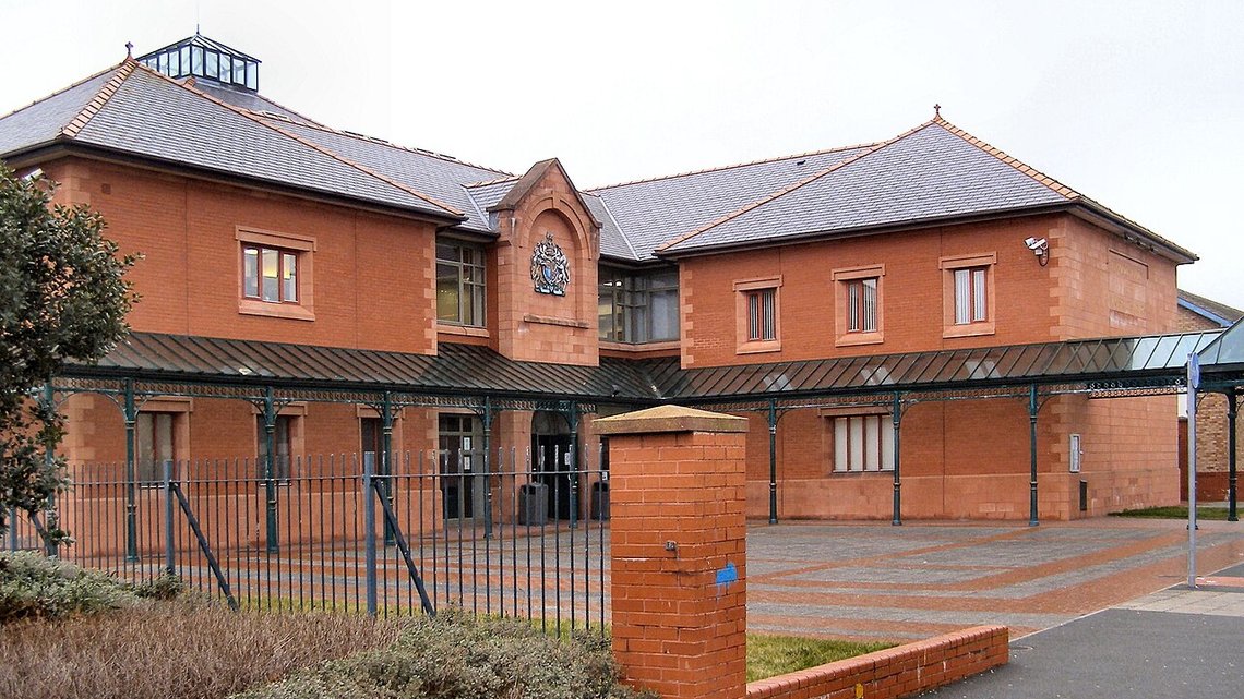 Foto: David Dixon / Llandudno Magistrates’ Court. Foto: David Dixon / Llandudno Magistrates’ Court.