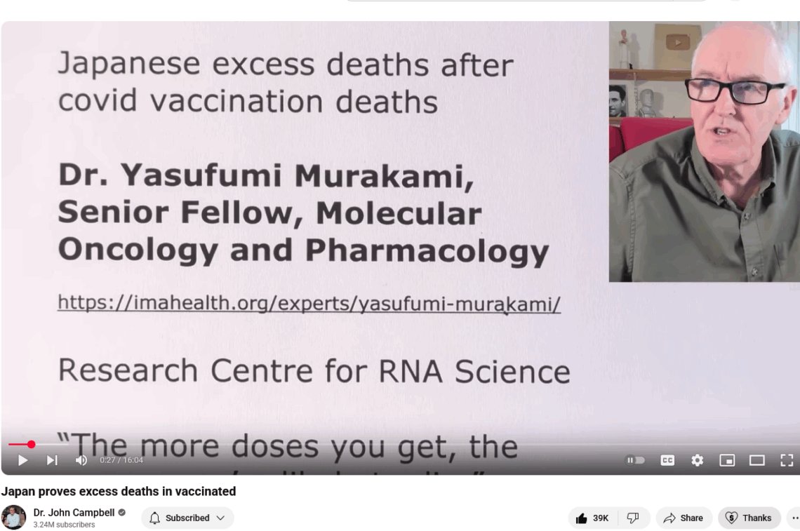 John Campbell, screenshot fra YouTube. John Campbell, screenshot fra YouTube.