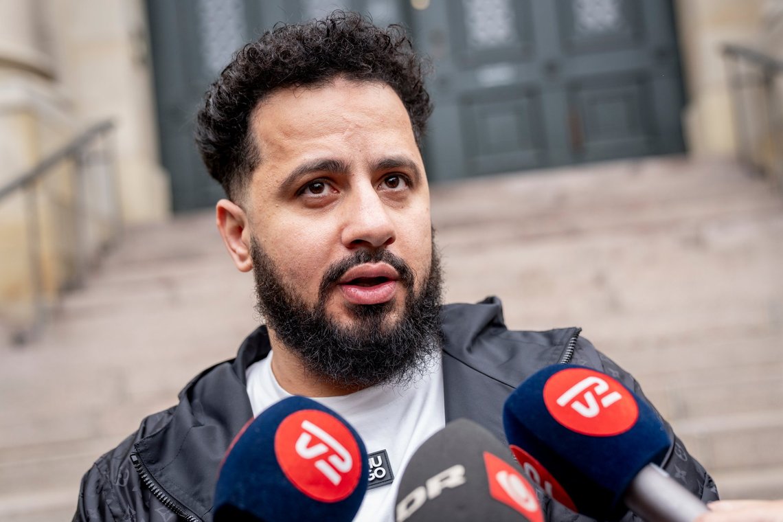 Ahmed Samsam after the ruling in his case against the intelligence service at the Supreme Court in Copenhagen on Tuesday, September 2, 2025. Ahmed Samsam has sued the intelligence services PET and FE to force them to confirm that he collaborated with them during trips to Syria. (Photo: Ida Marie Odgaard/Ritzau Scanpix) Ahmed Samsam after the ruling in his case against the intelligence service at the Supreme Court in Copenhagen on Tuesday, September 2, 2025. Ahmed Samsam has sued the intelligence services PET and FE to force them to confirm that he collaborated with them during trips to Syria. (Photo: Ida Marie Odgaard/Ritzau Scanpix)
