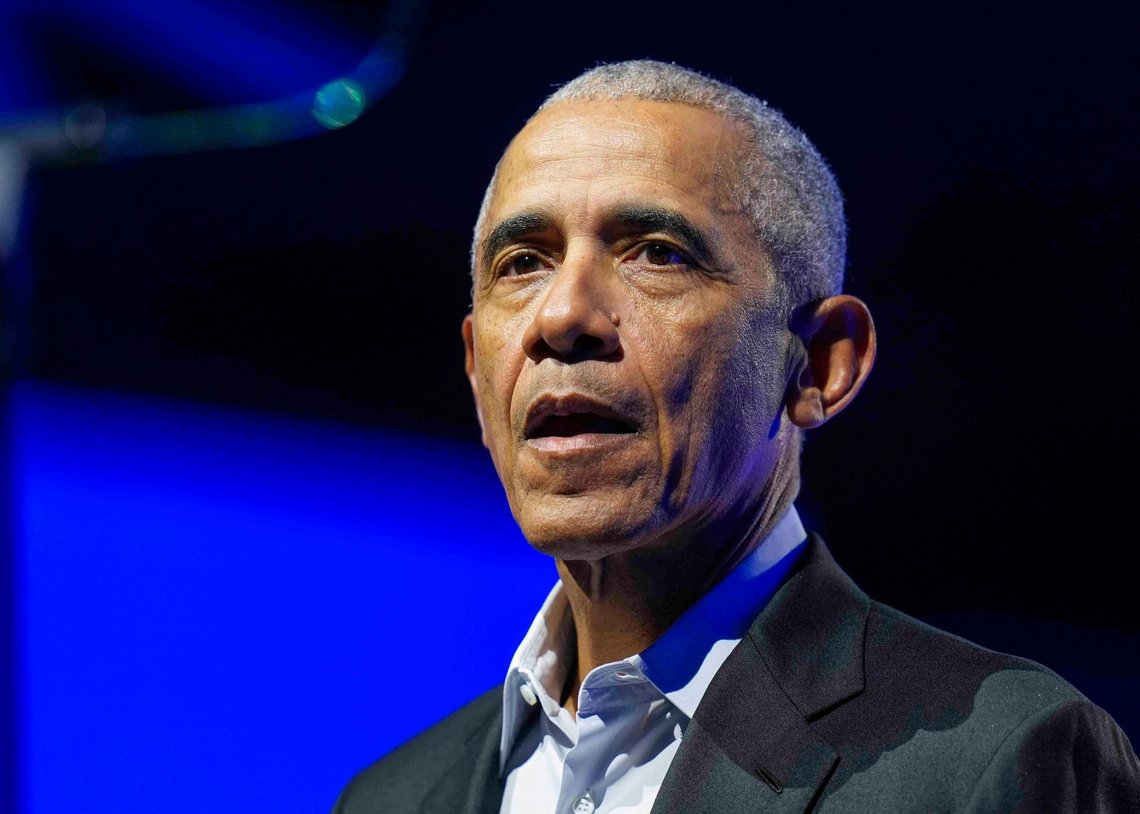Den tidligere præsident Barack Obama indrømmer, at masseindvandringen har været et eksperiment. Foto: AP/Erin Hooley/NTB Den tidligere præsident Barack Obama indrømmer, at masseindvandringen har været et eksperiment. Foto: AP/Erin Hooley/NTB