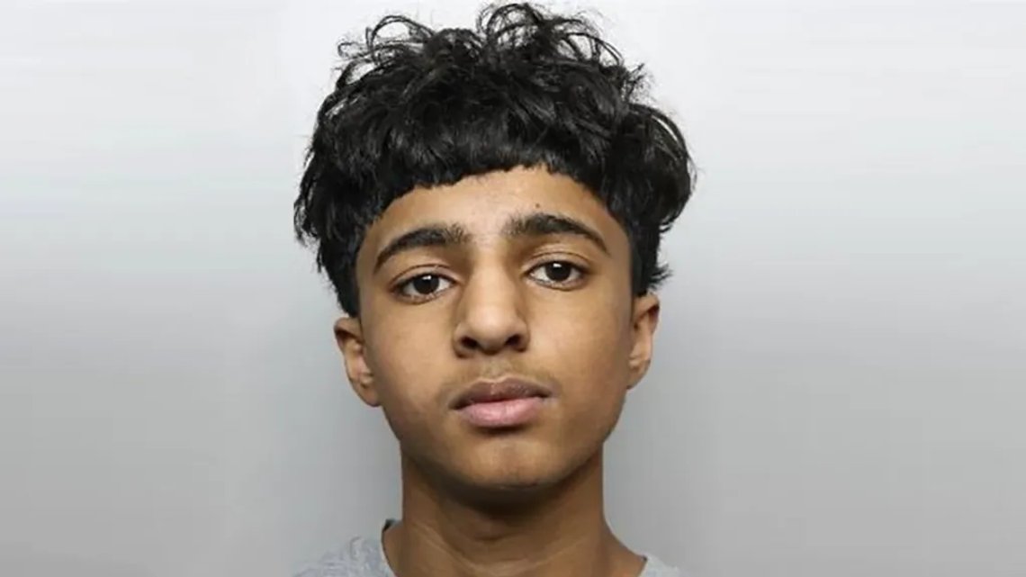 Mohammed Umar Khan er blevet idømt livsvarig fængsel med en minimumsstraf på 16 år. Foto: South Yorkshire Police. Mohammed Umar Khan er blevet idømt livsvarig fængsel med en minimumsstraf på 16 år. Foto: South Yorkshire Police.
