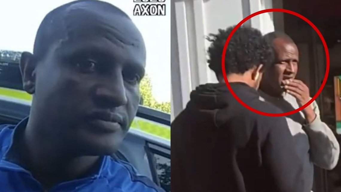 EFTERLYST: Den etiopiske asylansøger Hadush Kebatu er efterlyst af politiet, efter at han ved en fejl blev løsladt fra fængslet fredag. Foto: Crown Prosecution Service EFTERLYST: Den etiopiske asylansøger Hadush Kebatu er efterlyst af politiet, efter at han ved en fejl blev løsladt fra fængslet fredag. Foto: Crown Prosecution Service