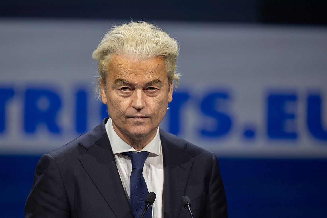 Geert Wilders (62). Foto: Vox España CC0 1.0 Geert Wilders (62). Foto: Vox España CC0 1.0