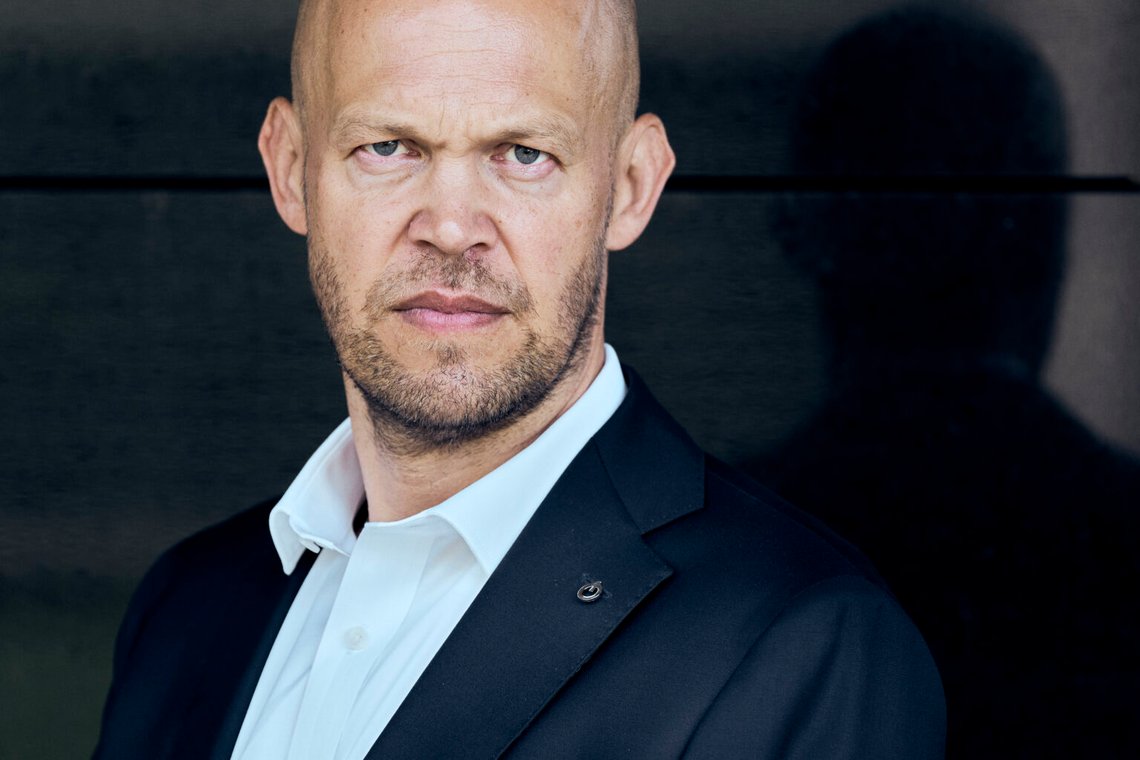 Koncernchef og administrerende direktør for energiselskabet Ørsted A/S, Rasmus Errboe, i Gentofte onsdag den 2. juli 2025.. (Foto: Thomas Traasdahl/Ritzau Scanpix) Koncernchef og administrerende direktør for energiselskabet Ørsted A/S, Rasmus Errboe, i Gentofte onsdag den 2. juli 2025.. (Foto: Thomas Traasdahl/Ritzau Scanpix)