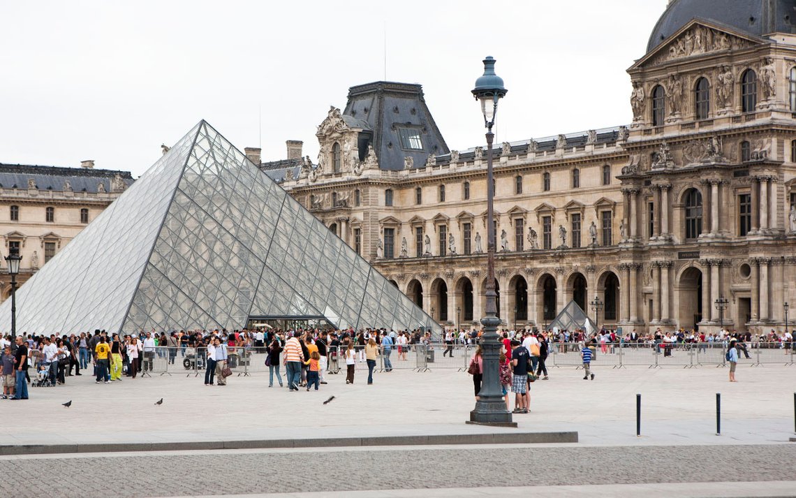 Palais du Louvre, Paris. Foto: Arnt Jensvoll Palais du Louvre, Paris. Foto: Arnt Jensvoll