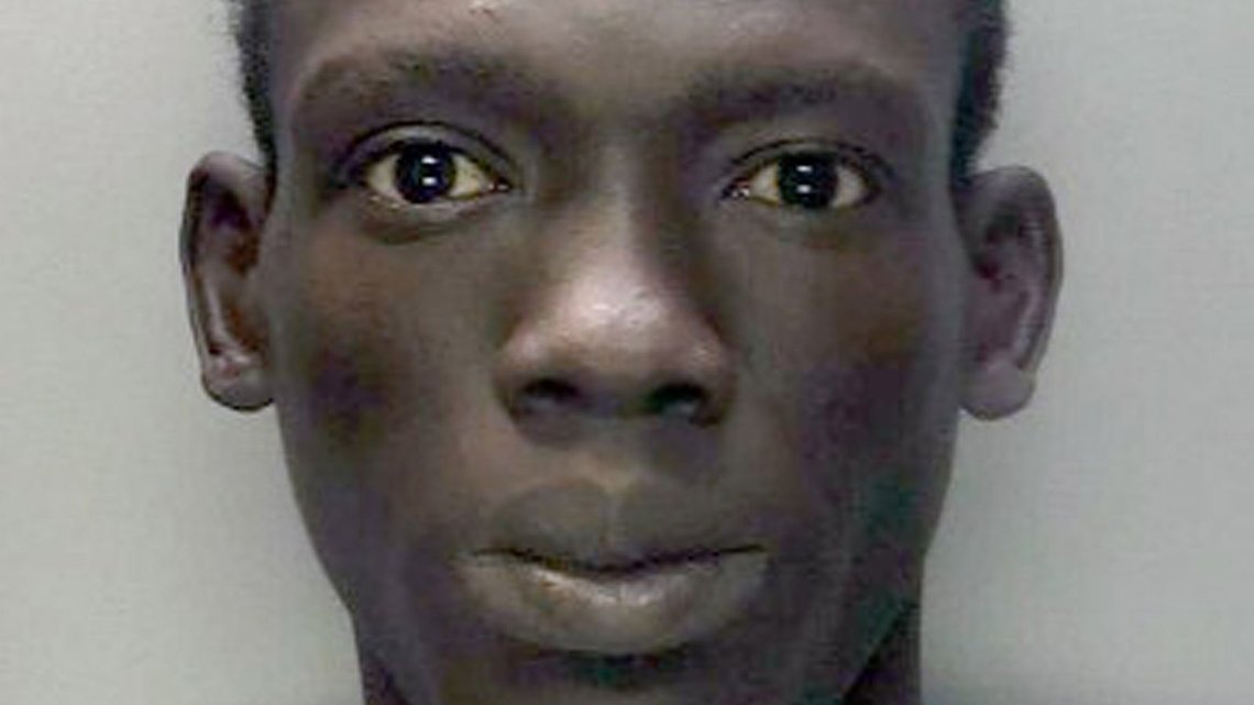 Deng Chol Majek. Foto: Britisk politi Deng Chol Majek. Foto: Britisk politi