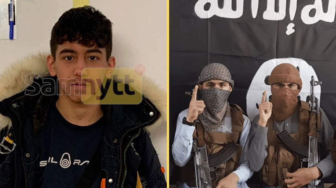 Foto: Svensk politi/IS via Samnytt. Foto: Svensk politi/IS via Samnytt.