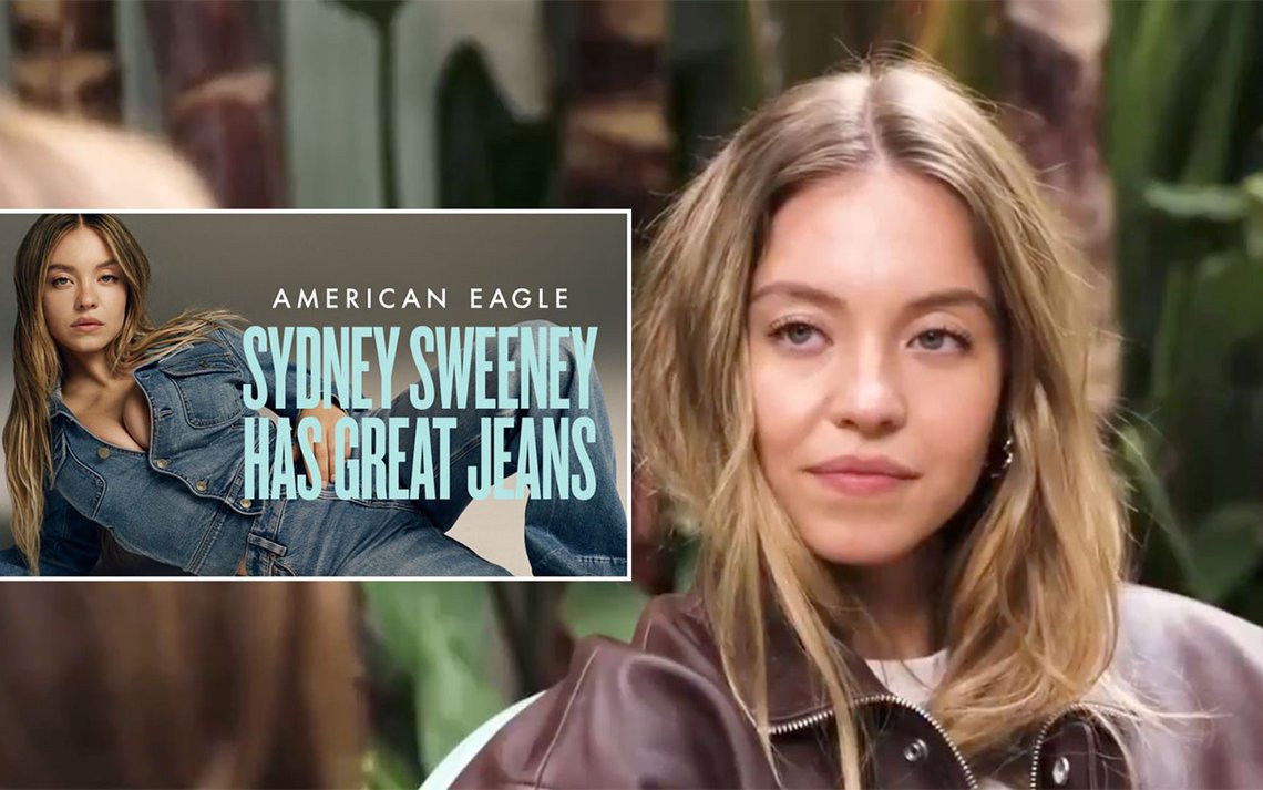 Sydney Sweeney har "fantastiske jeans". Det gør woke-mafiaen vanvittig, mens almindelige amerikanere stormer butikkerne for at købe dem. Sydney Sweeney har "fantastiske jeans". Det gør woke-mafiaen vanvittig, mens almindelige amerikanere stormer butikkerne for at købe dem.