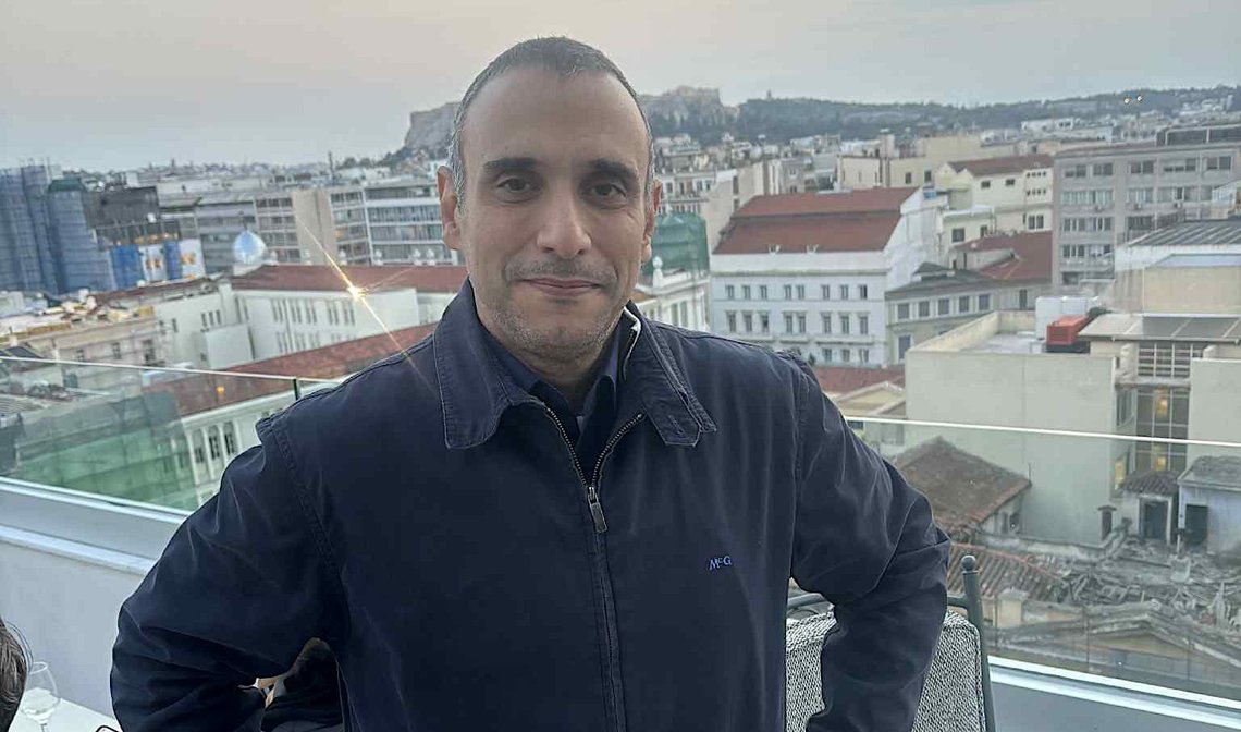 Ioannis Kolovos. Foto: Privat Ioannis Kolovos. Foto: Privat