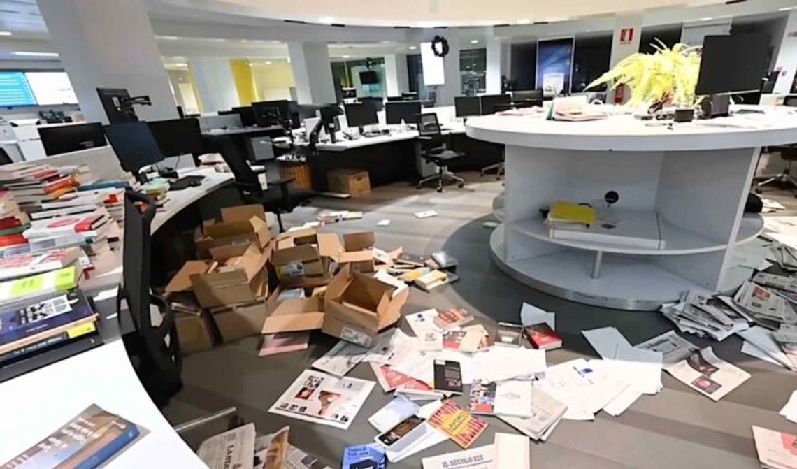 Stillbillede: GEDI Gruppo Editoriale / La Stampa Stillbillede: GEDI Gruppo Editoriale / La Stampa