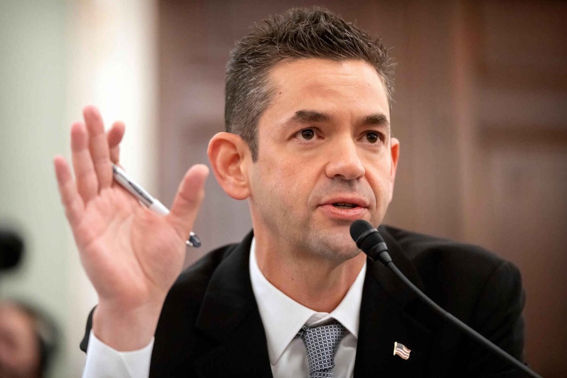 Jared Isaacman, præsident Donald Trumps kandidat til posten som NASA-administrator, taler under en høring i Senatsudvalget for Handel, Videnskab og Transport på Capitol Hill den 3. december 2025 i Washington. Foto: Mark Schiefelbein, AP-NTB. Jared Isaacman, præsident Donald Trumps kandidat til posten som NASA-administrator, taler under en høring i Senatsudvalget for Handel, Videnskab og Transport på Capitol Hill den 3. december 2025 i Washington. Foto: Mark Schiefelbein, AP-NTB.