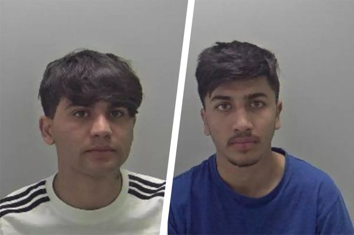 Jan Jahanzeb og Israr Niazal: Foto: Warwickshire politi Jan Jahanzeb og Israr Niazal: Foto: Warwickshire politi