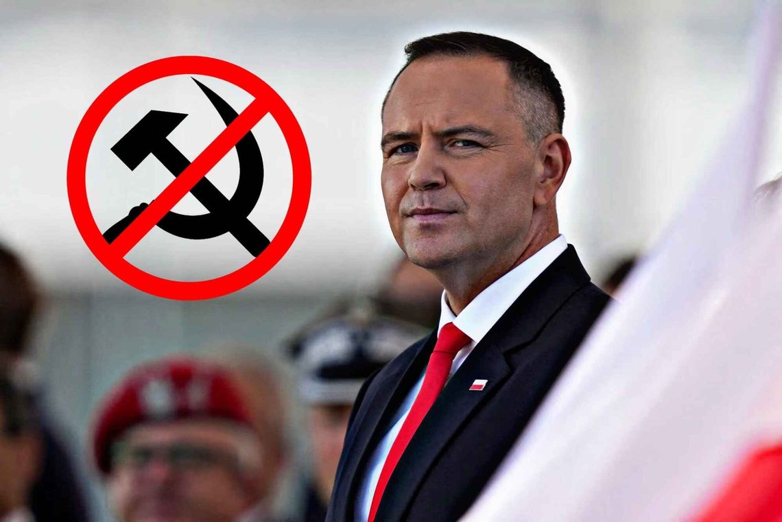 Polens nye præsident Karol Nawrocki under en officiel ceremoni i Warszawa, Polen, den 6. august 2025. (AP Photo/Czarek Sokolowski) Polens nye præsident Karol Nawrocki under en officiel ceremoni i Warszawa, Polen, den 6. august 2025. (AP Photo/Czarek Sokolowski)